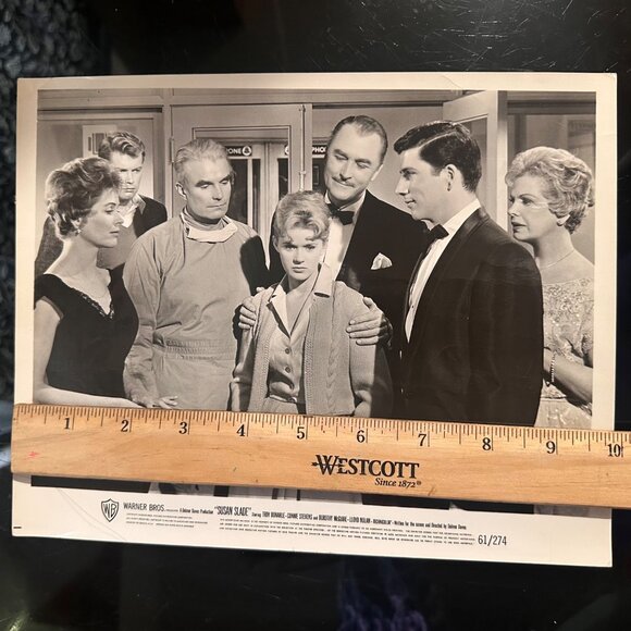 Vintage 1961 Susan Slade Movie Still Connie Stevens Bert Convy Hospital Photo - Picture 3 of 13